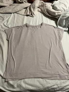 All in Motion Oversized Workout Top - Size XL